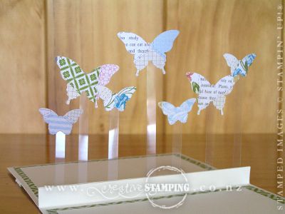 Oh, Hello Popup Butterfly Card