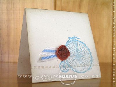 Feeling Sentimental Thank You Card