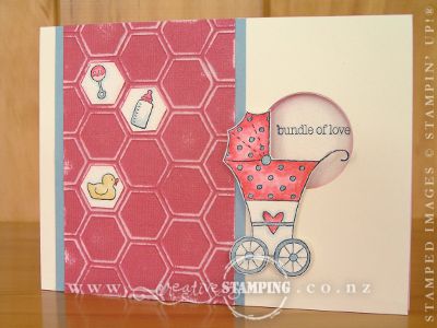 Bundle of Love Secret Message Card