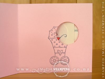 Bundle of Love Secret Message Card