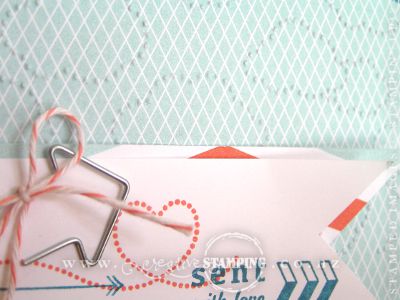 Sent with Love Birthday Card