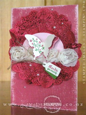 Sanded Pocket Card