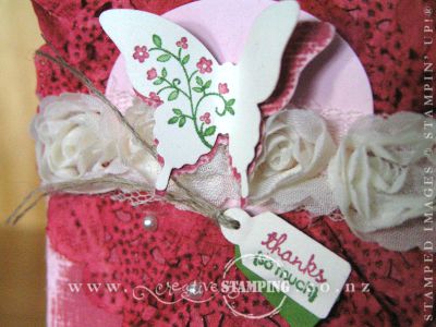Sanded Pocket Card