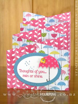 Sunshine & Sprinkles Double Tri-Fold Card