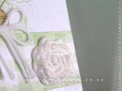 Pistachio Pudding Card