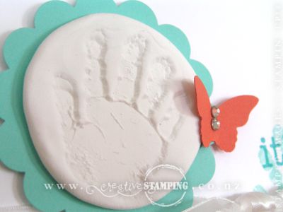 Coastal Cabana Baby Card