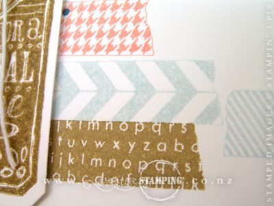 Baked Brown Sugar Card