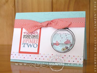 Fishin' Around Fishbowl Card