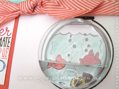 Fishin' Around Fishbowl Card