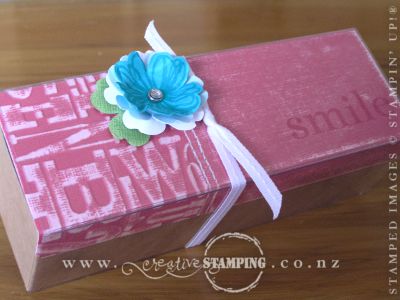 Happy Day Tag A Bag Gift Box