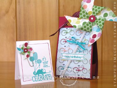 Pinwhell Party Favour Box