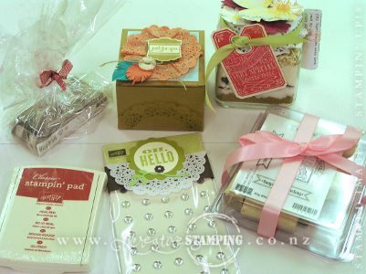 Prize Draw Prizes