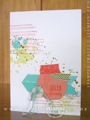 Gorgeous Grunge Convention Card