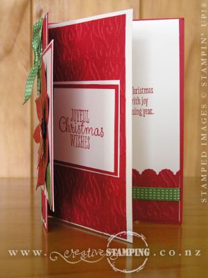 Joyful Christmas Double-Front Card