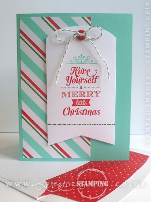 Merry Little Christmas Card