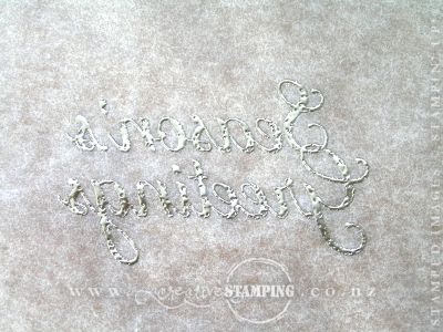 Reflection Embossing
