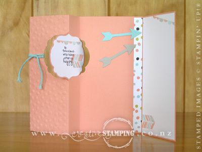 Petal Parade Birthday Swing Card