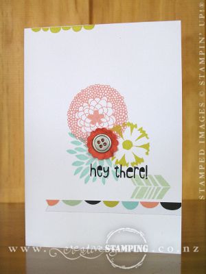 Petal Parade Card