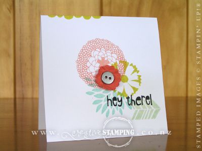 Petal Parade Thank You Card