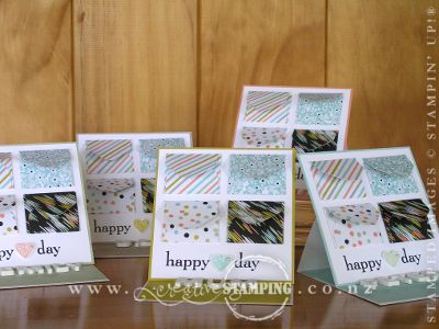 Happy {Heart} Day Easel Cards for Valentine's