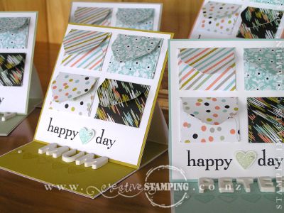 Happy {Heart} Day Easel Cards for Valentine's