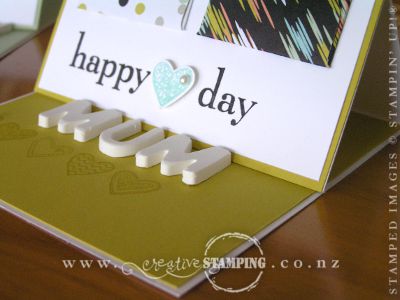 Happy {Heart} Day Easel Cards for Valentine's