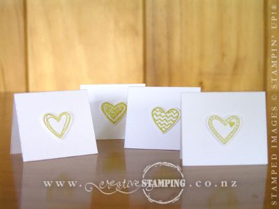 Happy {Heart} Day Easel Cards for Valentine's