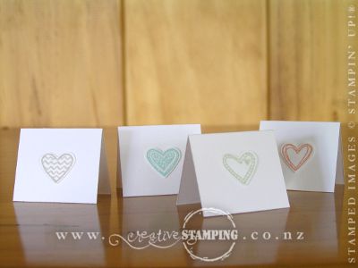 Happy {Heart} Day Easel Cards for Valentine's
