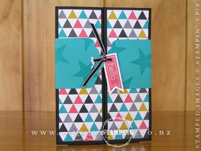 Kaleidoscope Box Card