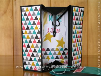 Kaleidoscope Box Card