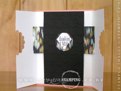 Peaceful Petals Iris Card