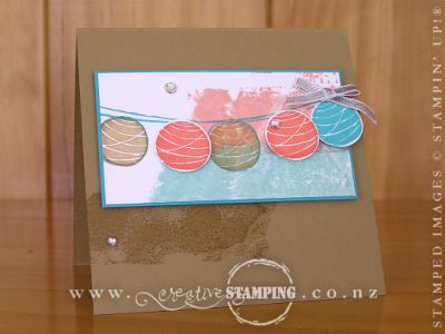 Happy Congratulations Masking Tape Card