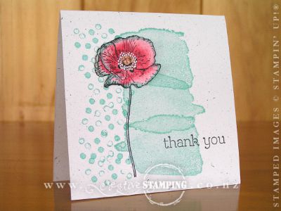 Happy Watercolor Thanks