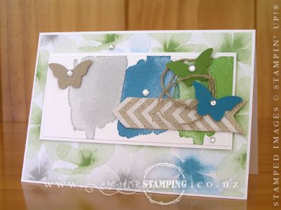 Watercolor Wonder Card