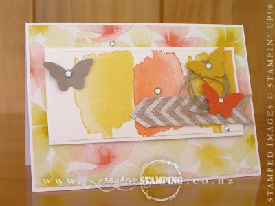 Watercolor Wonder Card