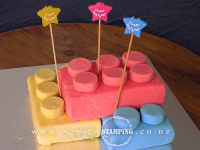 Lego Birthday Cake