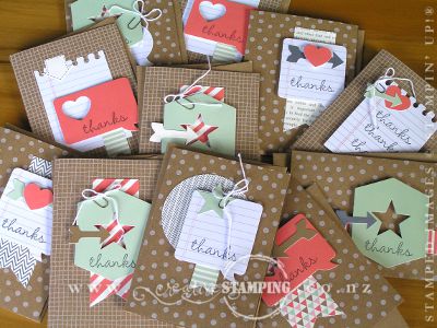 Hip Hip Hooray Thank You Cards