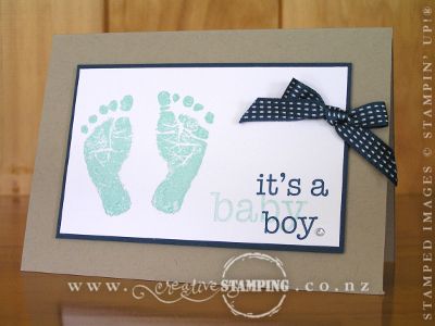 Baby Prints - It's a boy!