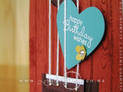 Ukulele Birthday Card