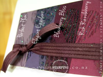 Perfect Plum | Elegant Eggplant | Blackberry Bliss | Rich Razzleberry