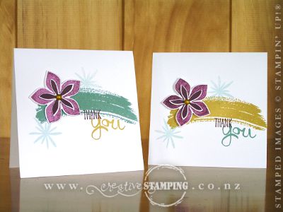 Flower Patch Thank You Card