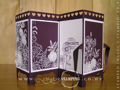 Corner Garden Congratulations Card