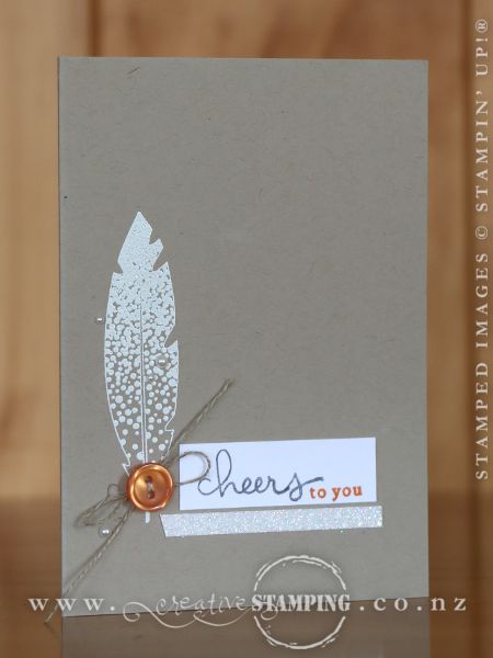 Four Feathers Cheers To You