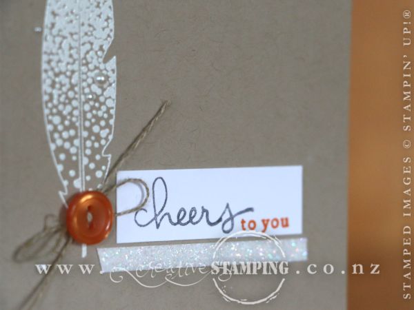 Four Feathers Cheers To You