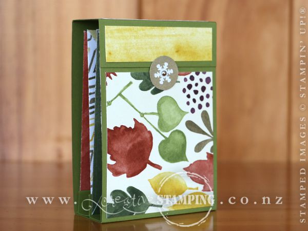 Color Me Autumn Gift Tag Holder