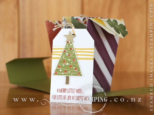 Color Me Autumn Gift Tag Holder