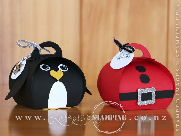 Curvy Keepsake Christmas Critters