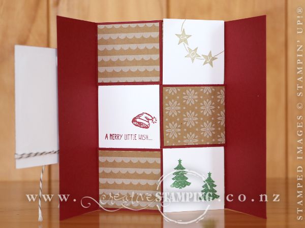 Get Your Santa On Hidden Message Card