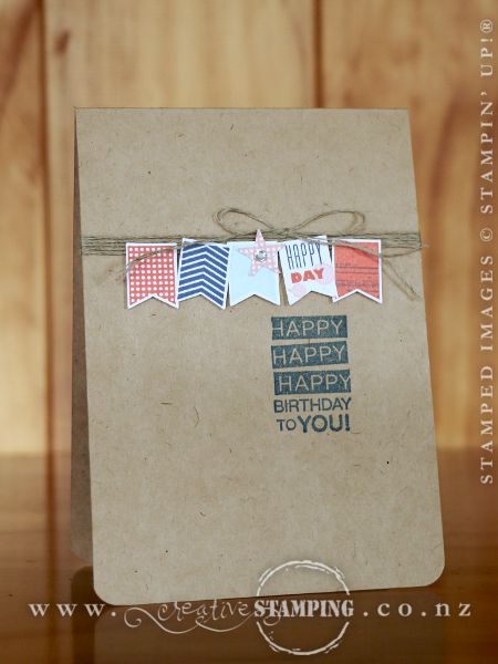 Banner Banter Birthday Card