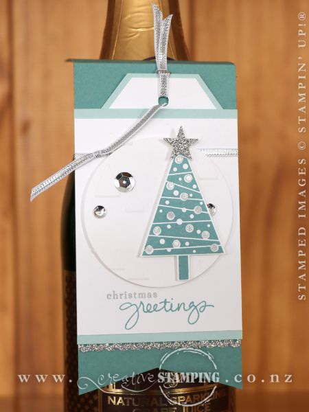 Festival of Trees Bottle Tag